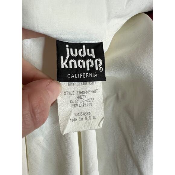 blouse button front sheer sleeves oversized collar - Picture 9 of 10